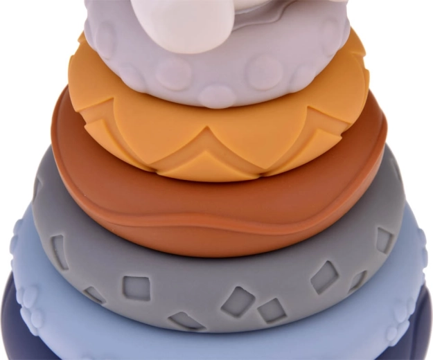 Sensorische Oberflächen für Tastsinn und Feinmotorik