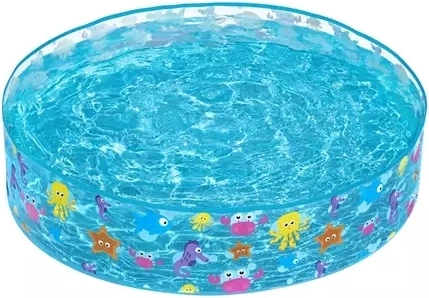 Fröhliches Meeresdesign für Kinder