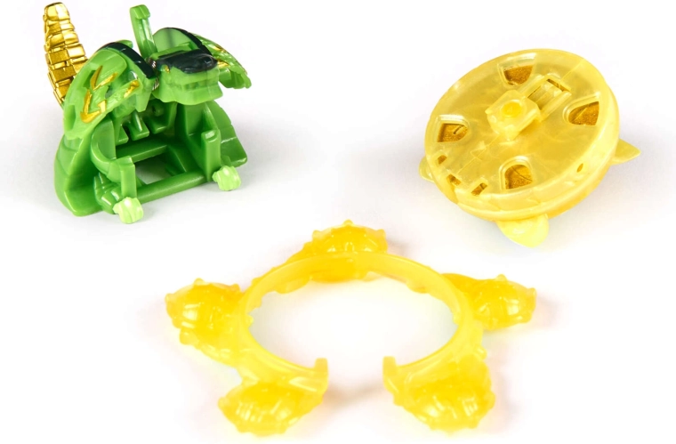 Modulares Design: Top, Bottom und Power Ring