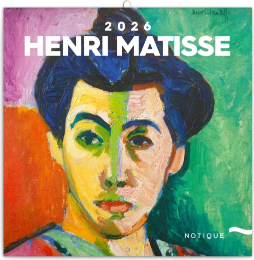 Notizkalender Henri Matisse 2026