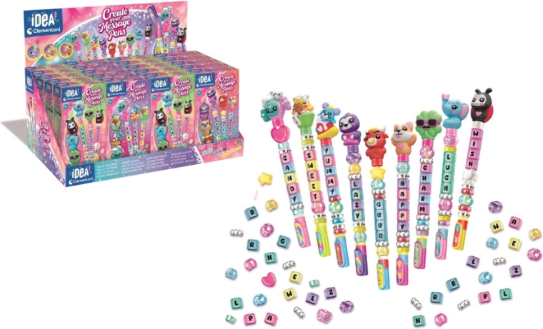 Mini-Fabrik für Stifte mit Botschaft