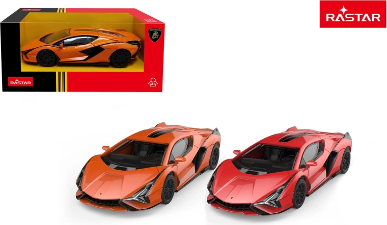 Metallauto Lamborghini Sián 1:43 Rastar orange - 1 Stück