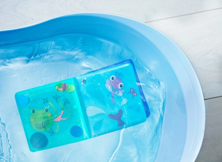 Verborgene Bilder in warmem Wasser