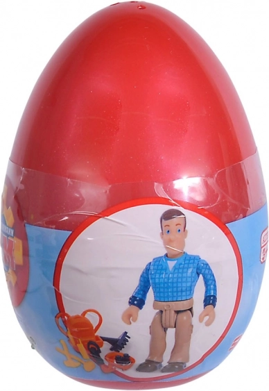 Ei mit Figur Feuerwehrmann Sam