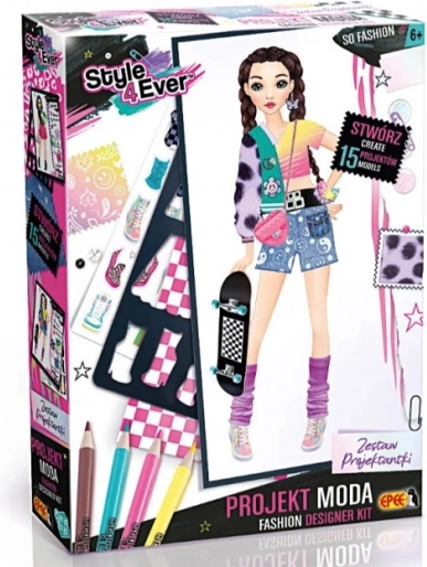 Kreativset Projekt Moda Designerinnen – Alltagsstyling