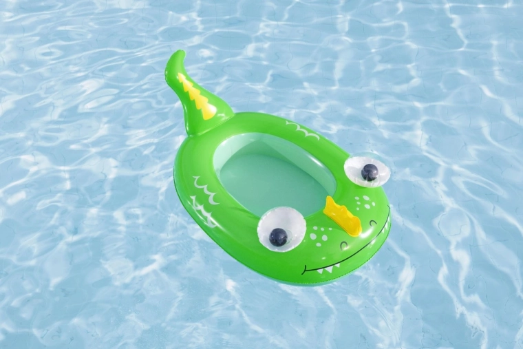 Bequemer aufblasbarer Boden