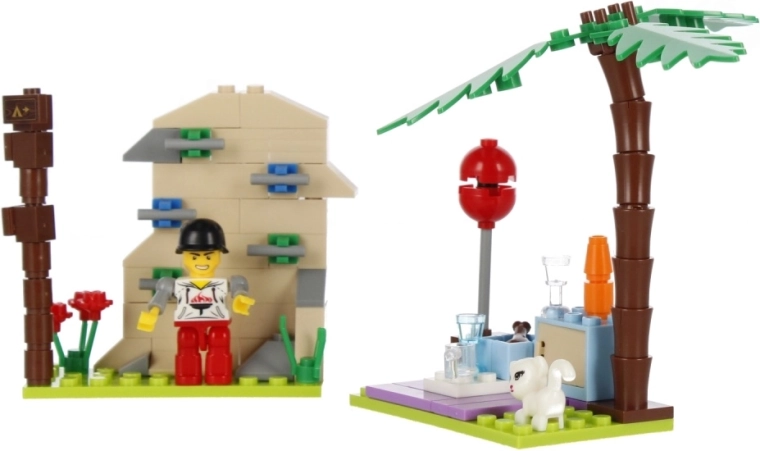122 Teile und Kompatibilität mit Bausteinen