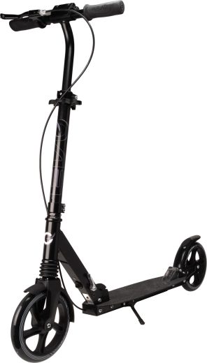 Sanfte Fahrt dank 200-mm-Rädern und ABEC-7-Lagern