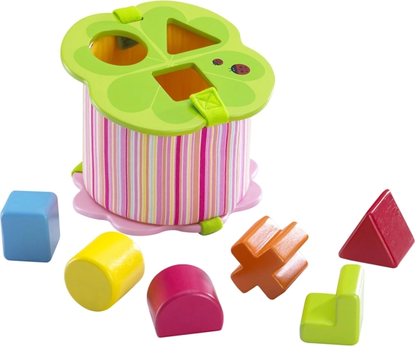 Wonderworld Holzsteckspiel Kleeblatt