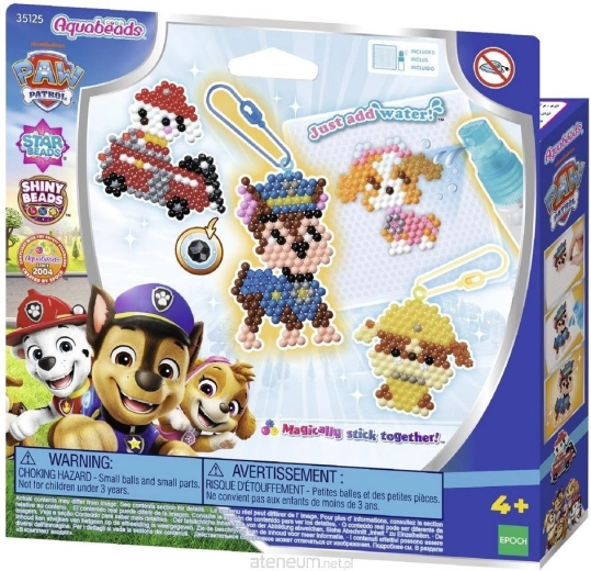 Aquabeads Set zur Herstellung von Anhängern PAW PATROL