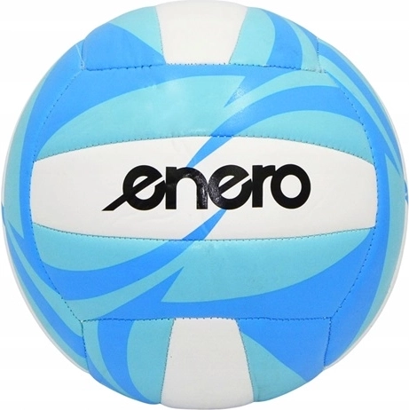 Enero Beach-Volleyball modro-weiß