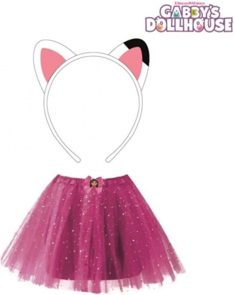 Tutu-Rock mit Accessoires - Gabby Doll´s House