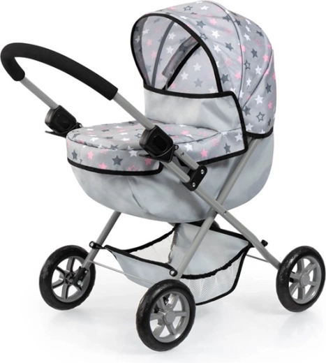 Puppenwagen mit klappbarem Gestell