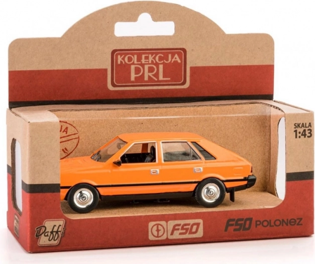 Metallmodell FSO Polonez 1:43 – orange