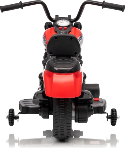 Stabilität dank Stützrädern