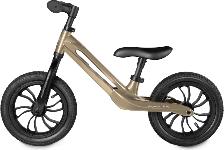 Qplay Laufrad Racer Platinum