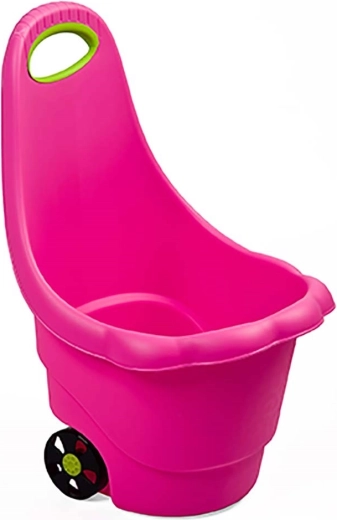 Kinder-Multifunktionswagen Bayo Gänseblümchen 60 cm – rosa