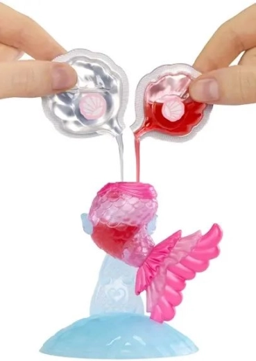 Kreatives Mischen von Lipgloss