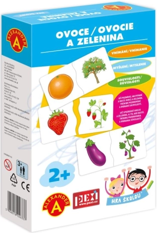 Spiel mit der Schule - Obst und Gemüse