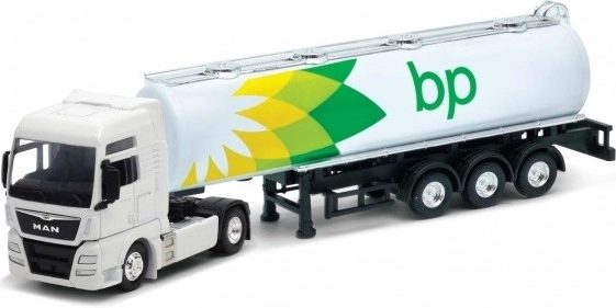 Welly Lkw 1/64 MAN TGX Öltanker