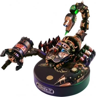 ROBOTIME 3D mechanisches Puzzle Kaiser-Skorpion