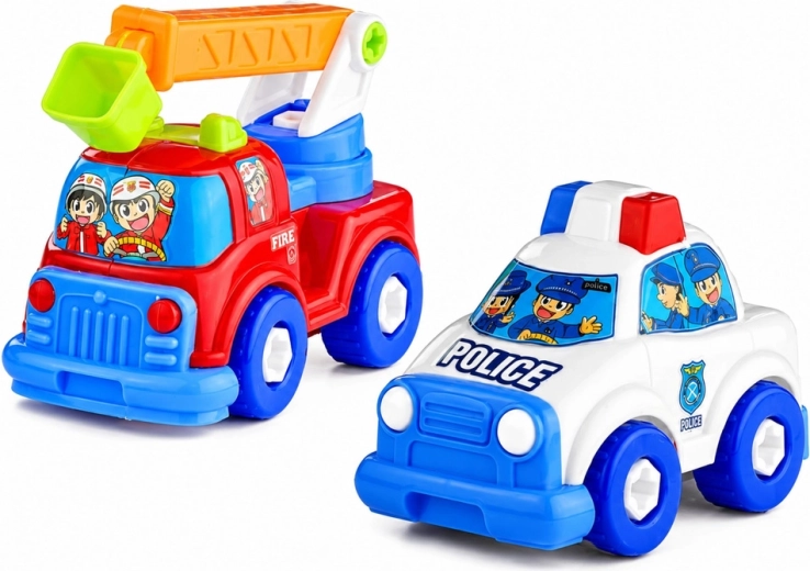Polizei- und Feuerwehreinsatz