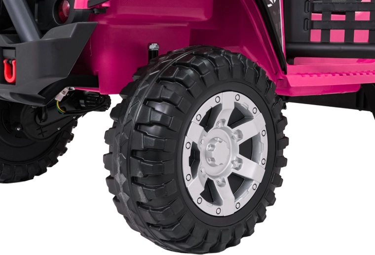 Weiche EVA-Räder und doppelte Federung