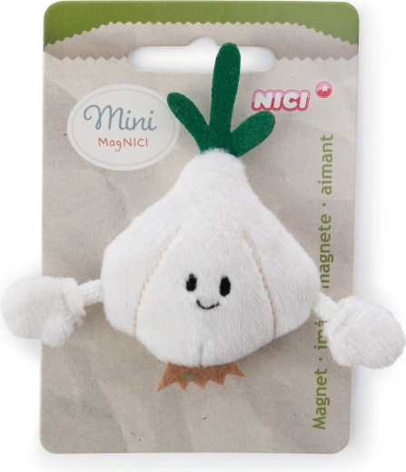 Nici Green Mini-Magnet Knoblauch 7 cm
