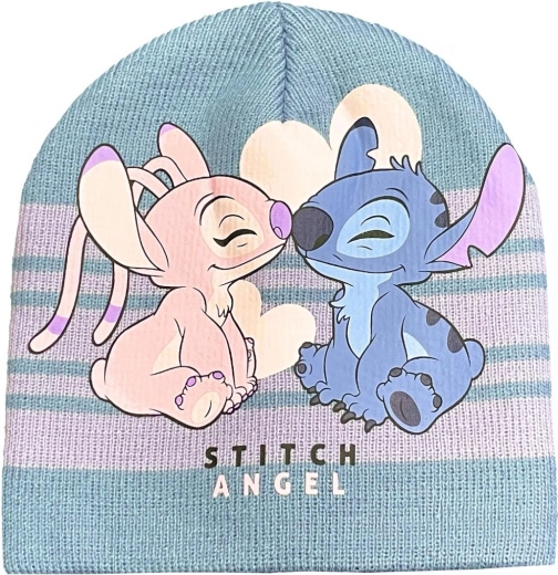 Blaue Mütze Lilo & Stitch