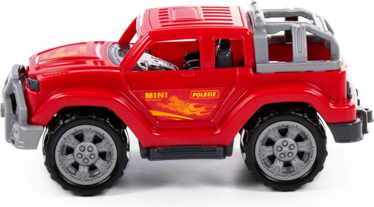 Einfache Bedienung für kleine Fahrer