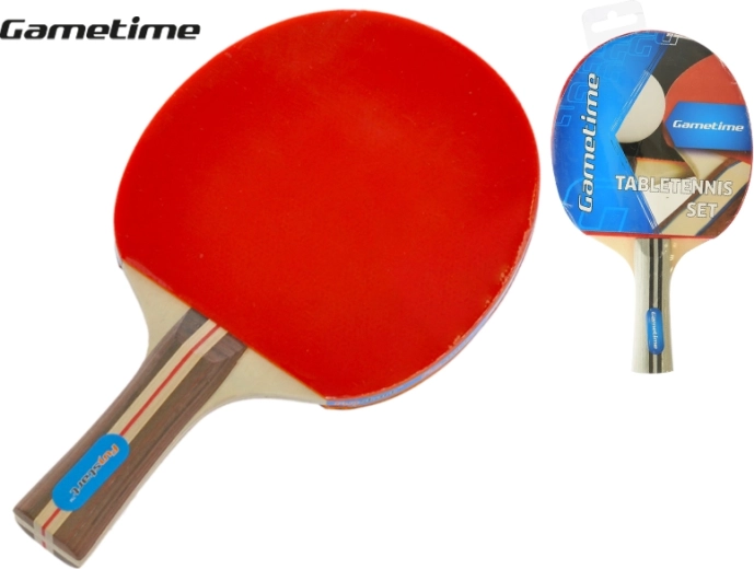 Gametime Holz-Tischtennisschläger 25 cm