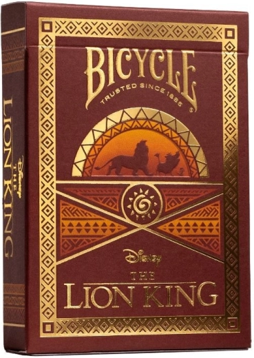 Disney Der König der Löwen Karten von Bicycle