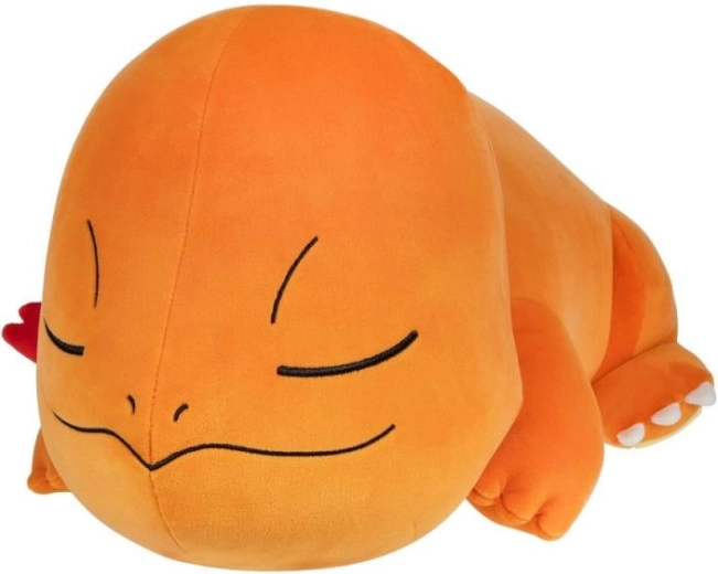 Pokémon Plüsch Schlafender Charmander 45 cm