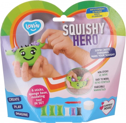 Set zur Herstellung eines Schaumkaktus