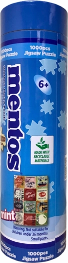 Puzzle Mentos mit 1000 Teilen