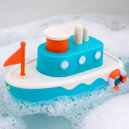 Knopf zum Wasserspritzen