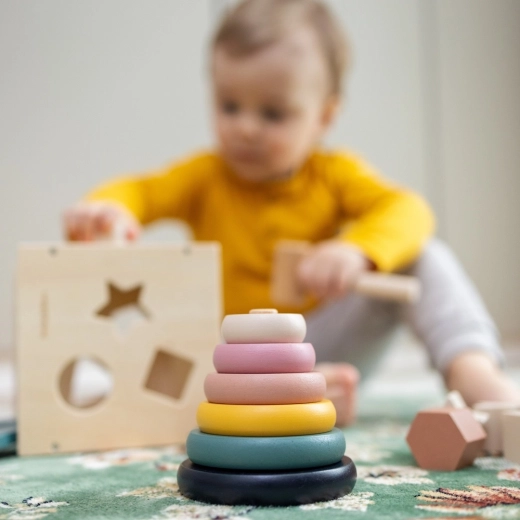 Fördert Feinmotorik und Koordination