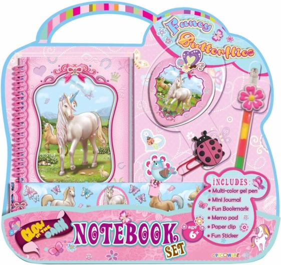 Tagebuch-Set mit Dekorationen für Kinder – Tagebuch