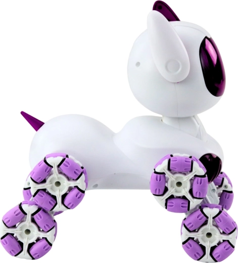 360°-Drehungen und sanfte 4WD-Bewegung