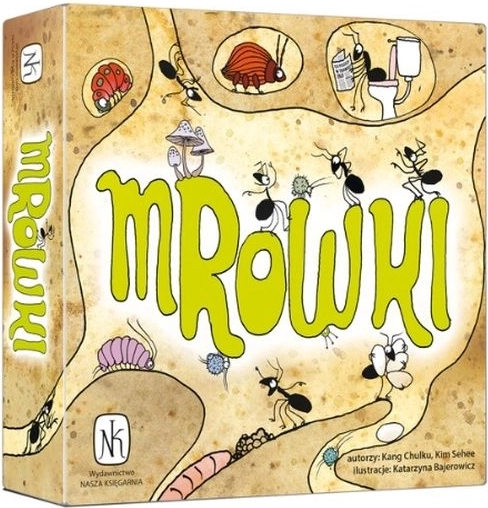 Ameisen-Spiel – Beobachtungs- und Reaktionsspiel
