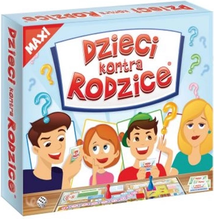 Kinder gegen Eltern Maxi – Familienquizspiel