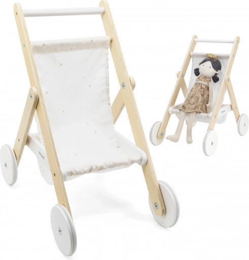 Holzpuppenwagen VIGA POLARB