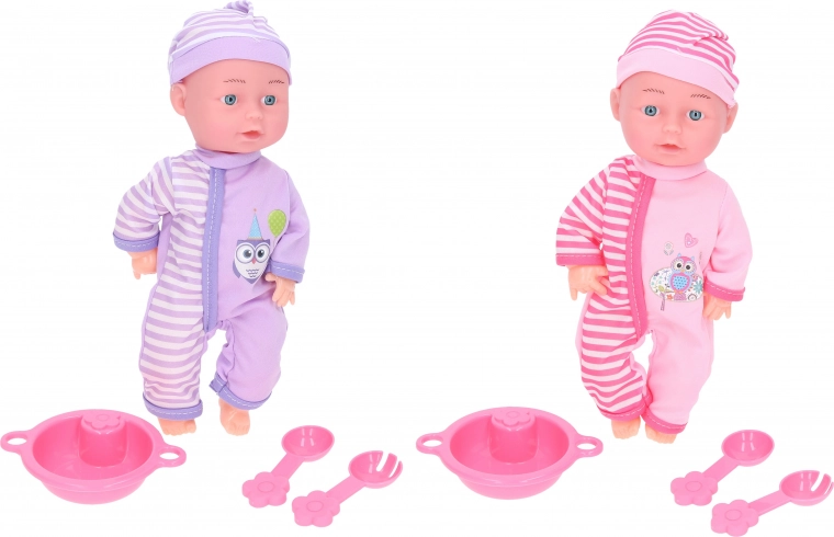 Baby mit Zubehör