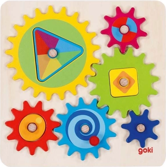 Goki Zahnrad-Spiel