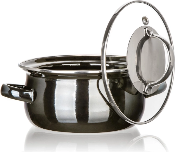 Glasdeckel für bessere Kochkontrolle