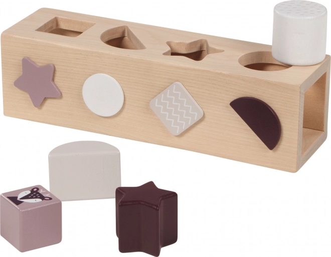 Goki Holz-Steckbox – Formen