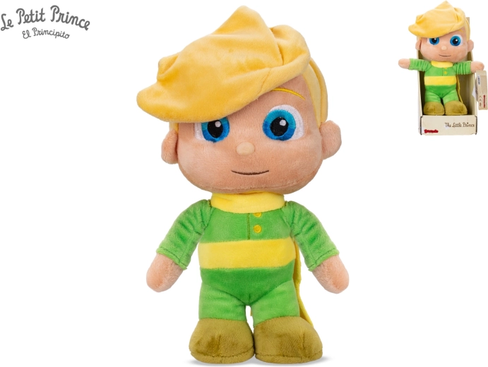 Plüsch-Kleiner Prinz 24,5 cm in Geschenkbox