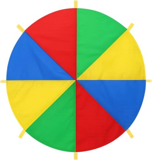 Leuchtende Regenbogenfarben für maximale Aufmerksamkeit