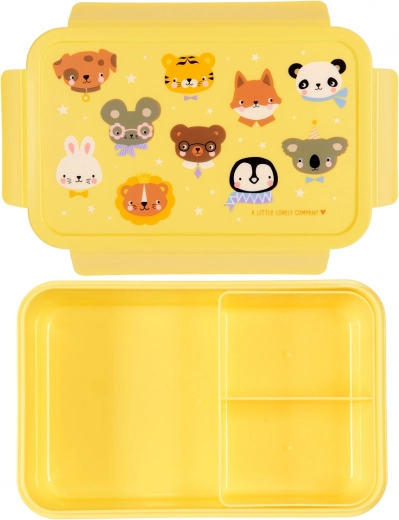 Snackbox Tierfreunde