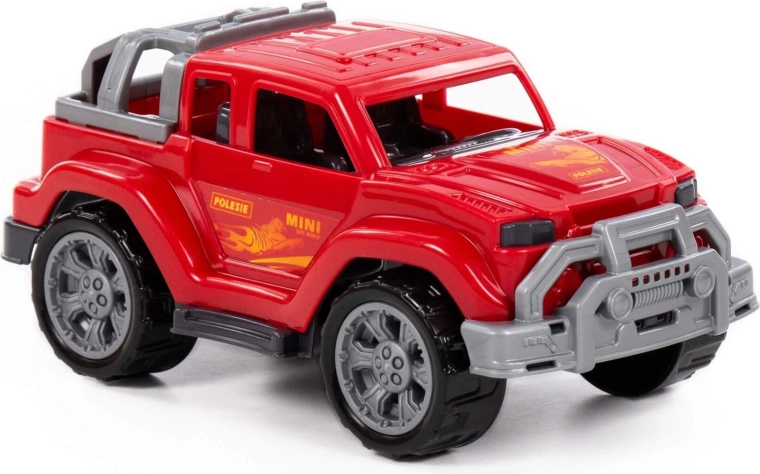 Robuste Offroad-Verarbeitung